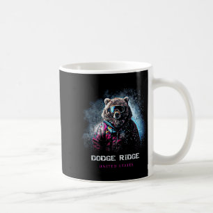 Mug Dodge ridge états-unis ski skieur skieuse