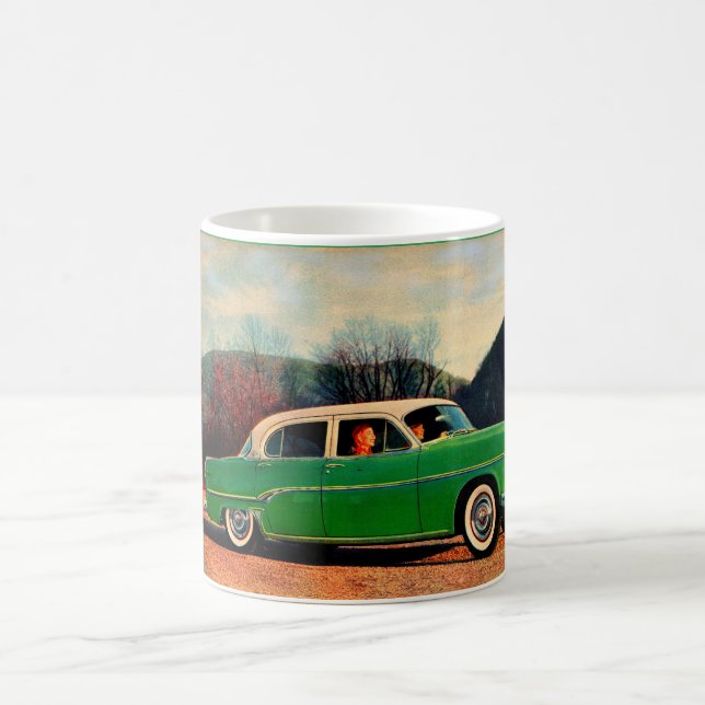 Mug Dodge Royal V8 1954 en vert (Centre)