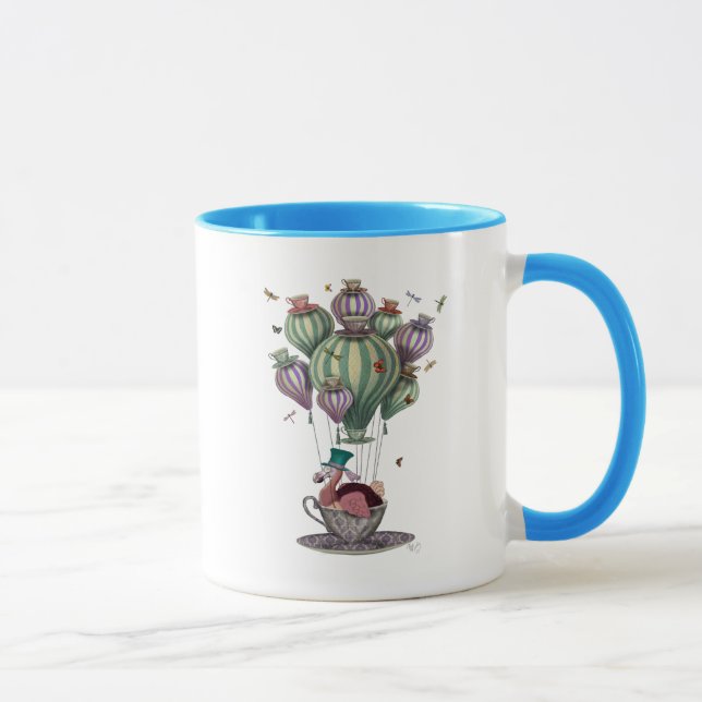 Mug Dodo en Teacup avec libellules (Droite)