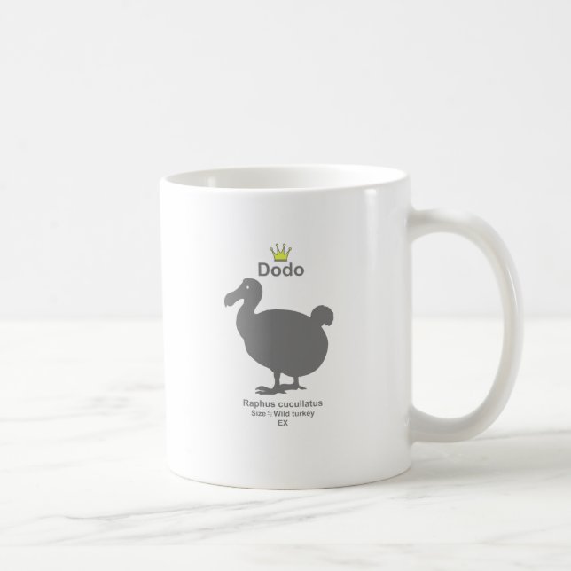 Mug Dodo g5 (Droite)