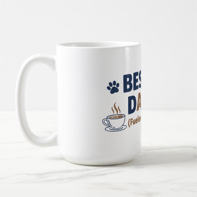Mug Dog Dad – Funny Dog Lover Gift (Gauche)