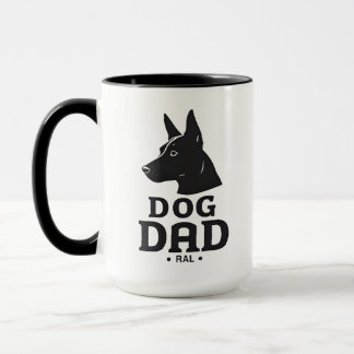 Mug Dog Dad Gifts for Him – Funny & Custom Gea