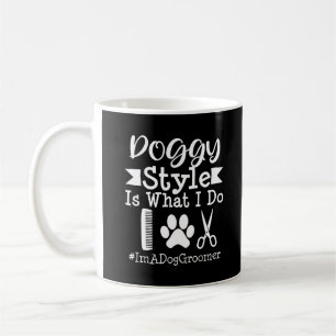 Mug Dog Groomer Funny Merci Appréciation Cadeau