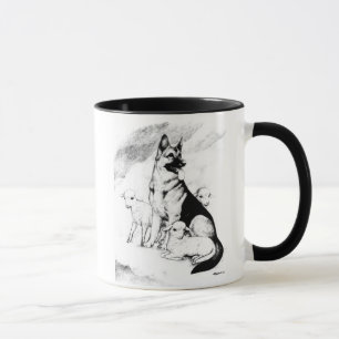 Mug Dog Heaven