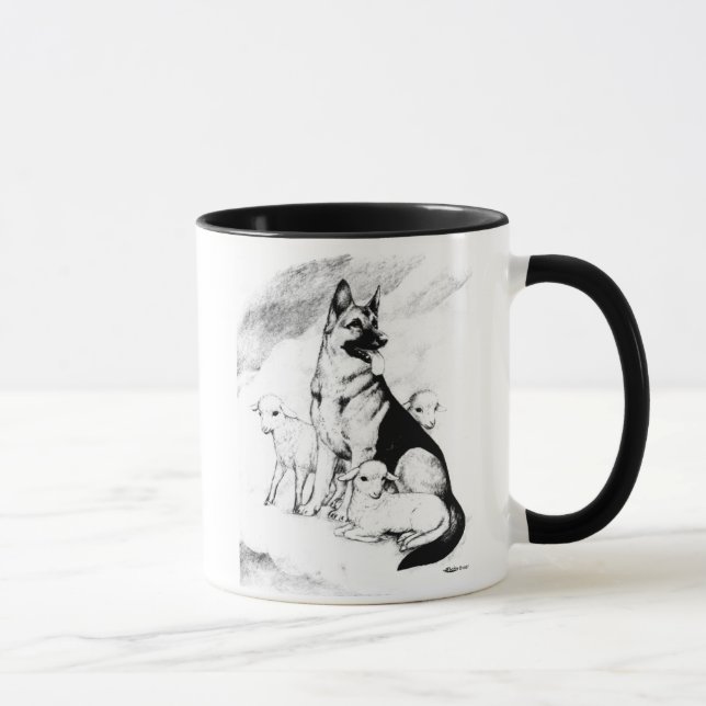 Mug Dog Heaven (Droite)