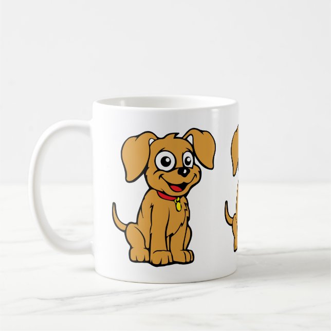 Mug Dog is Confused Coffee (Gauche)