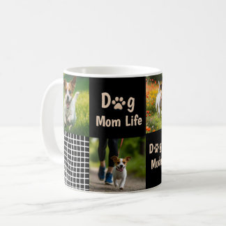 Mug Dog Mom Mode ON Modern Pet Lover Design