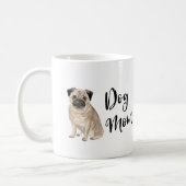 Mug Dog Mom Pug (Gauche)