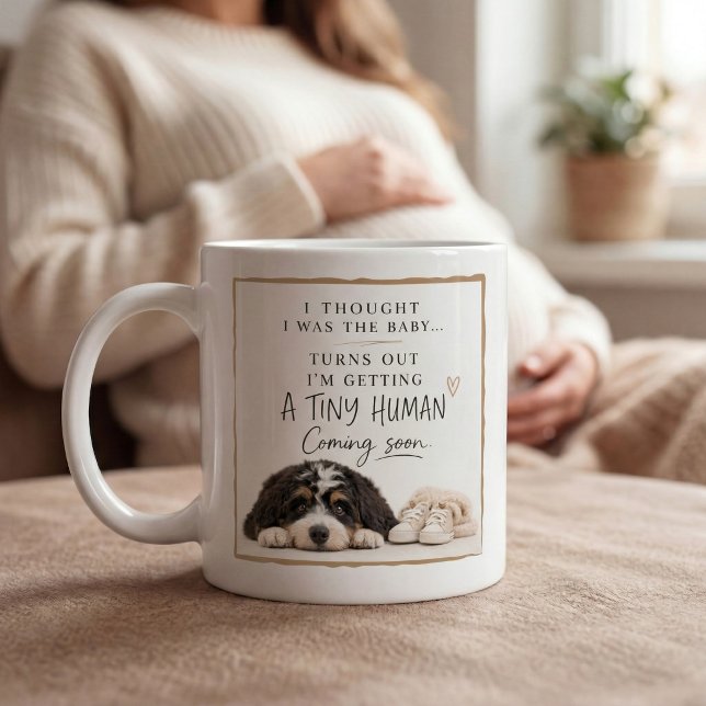 Mug Dog Pregnancy Announcement (Créateur téléchargé)