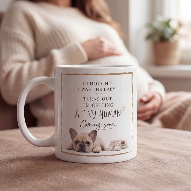 Mug Dog Pregnancy Announcement (Créateur téléchargé)