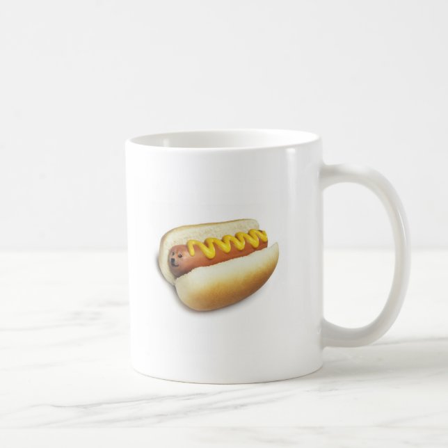 Mug Doge chaud Meme (Droite)