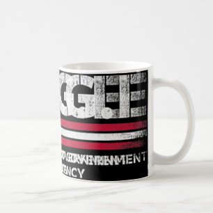 Mug Doge D.o.p.e. Ministère de l'Efficacité gouverneme