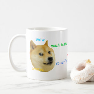 Mug Doge Funny Meme