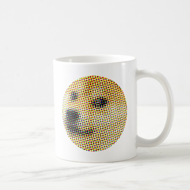 Mug Doge minimal/abstrait (Droite)