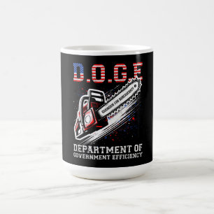 Mug DOGE Ministère De L'Efficacité Gouvernementale