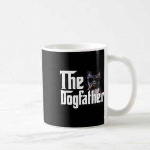 Mug Dogfather French Bulldog Fun Chien Propriétaire Ch