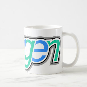 Mug Doggen Text mit Kopf