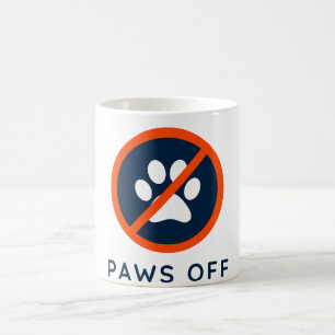 Mug DogGoneIt - Paws Off-11 oz