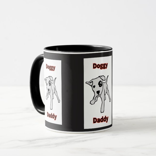 Mug Doggy Daddy (Devant gauche)