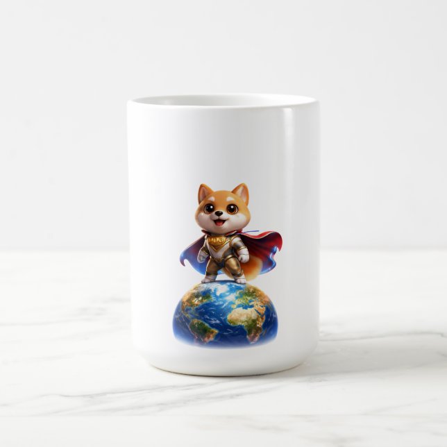 Mug DOGI Héros – Sauver Le Monde (Centre)