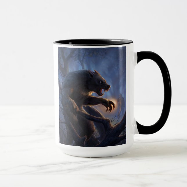 Mug Dogman du Michigan (Droite)