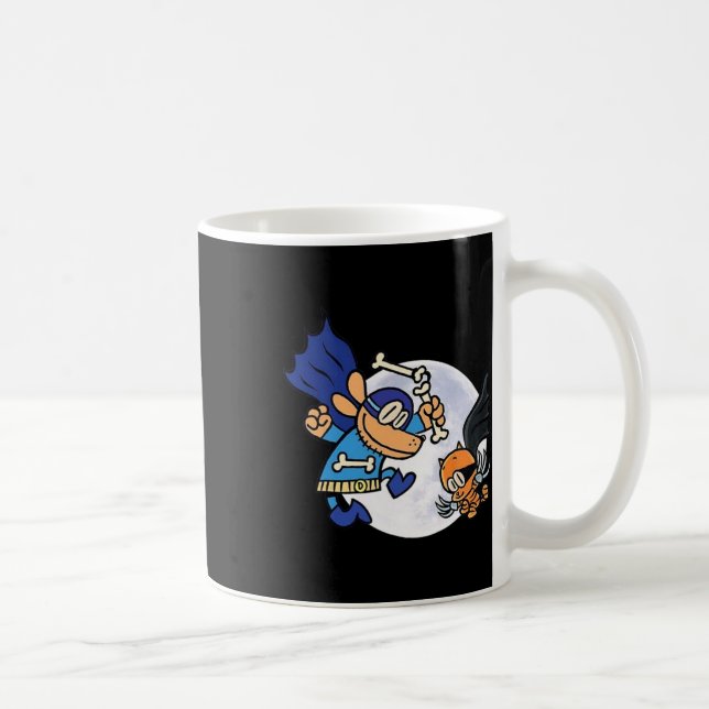 Mug Dogman Et Chat Essentiels Pour Enfant (Droite)