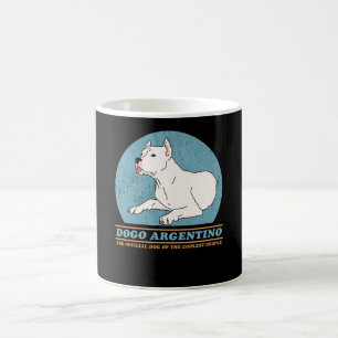 Mug Dogo Argentino Chien Du Dogo Argentinos Le Plus Co