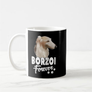 Mug Dogs 365 Dogs 365 Borzoi Forever Cute Dog Lover Gi