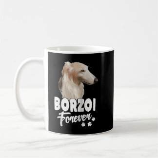 Mug Dogs 365 Dogs 365 Borzoi Forever Cute Dog Lover Gi
