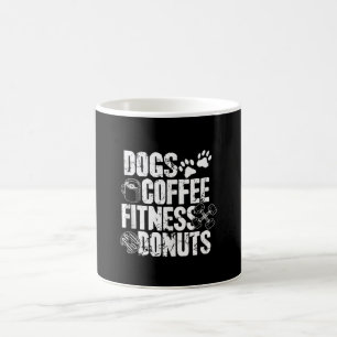 Mug Dogs Coffee Ness Donuts