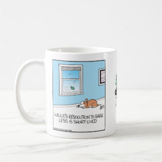 Mug Dog's resolution to bark less is short-lived