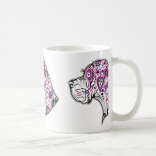 Mug Dogue Allemand Crâne de Sucre