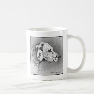 Mug Dogue dalmate par Glenda S. Harlan