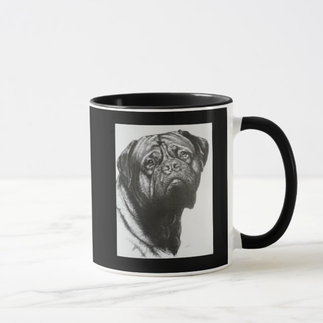 Mug Dogue de Bordeaux (Droite)