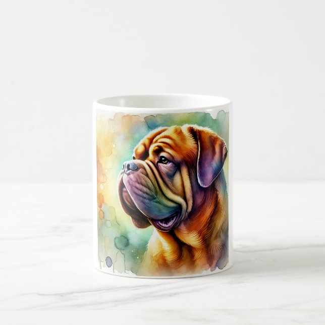 Mug Dogue de Bordeaux 150624AREF101 - Watercolor (Centre)
