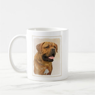 Mug Dogue de Bordeaux Peinture - Cute Original Chien A