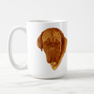 Mug Dogue De Bordeaux Sooky Face Chien,