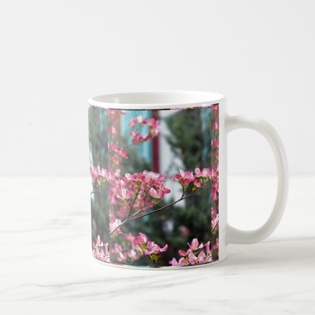 Mug Dogwood rose (Droite)
