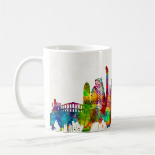 Mug Doha Qatar Skyline