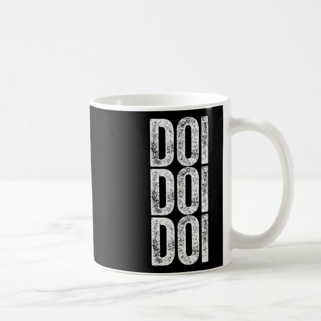 Mug Doi Doi Doi Brainrot Gen Alpha Argot 67 Six Sept  (Droite)