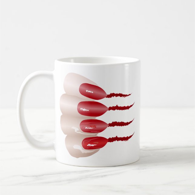 Mug Doigt de vampire (Gauche)