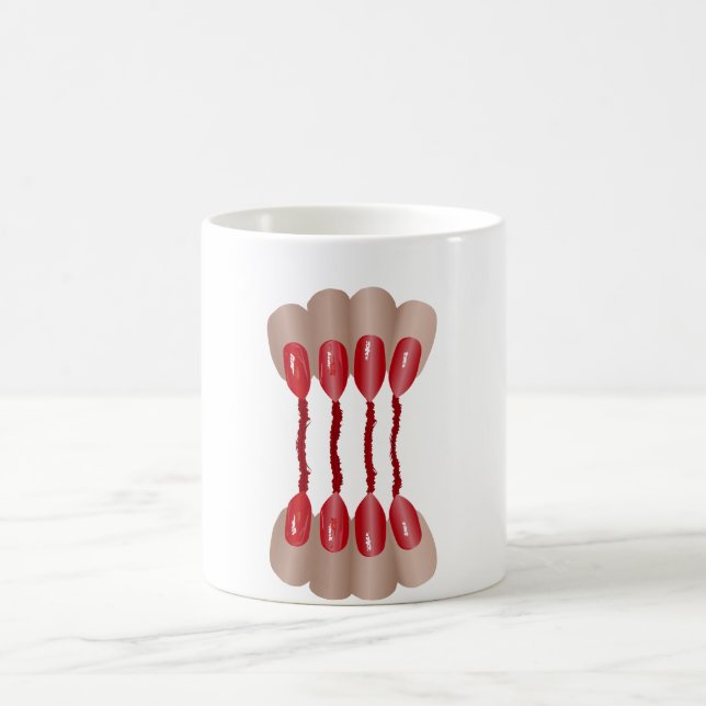Mug Doigt de vampire V.2 (Centre)