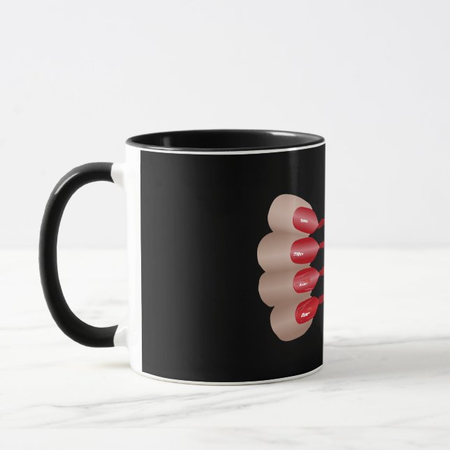 Mug Doigt de vampire V.2 (Gauche)