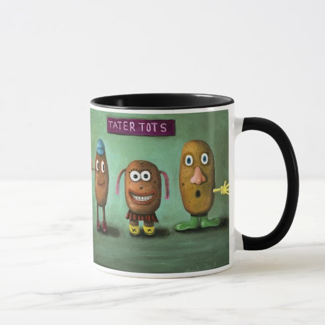 Mug Doigts de Tater (Droite)
