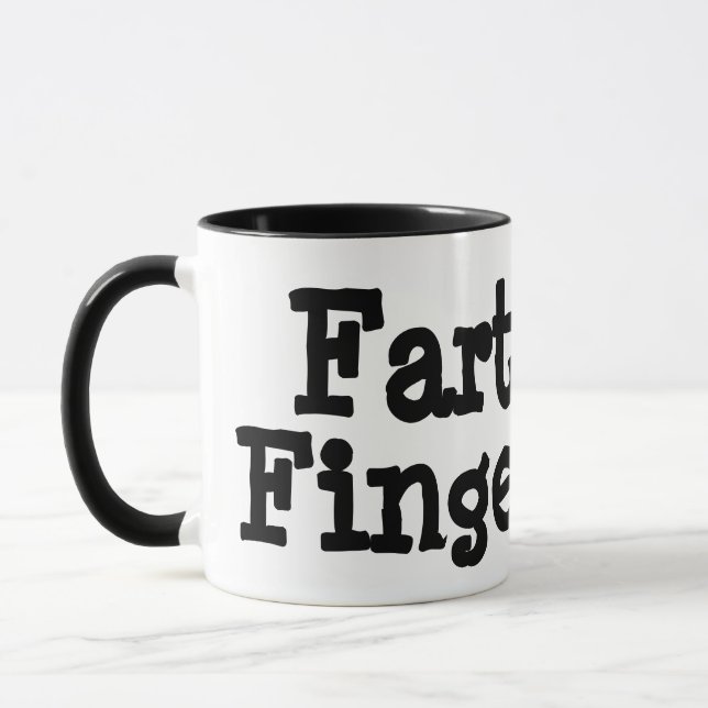 Mug Doigts farants (Gauche)