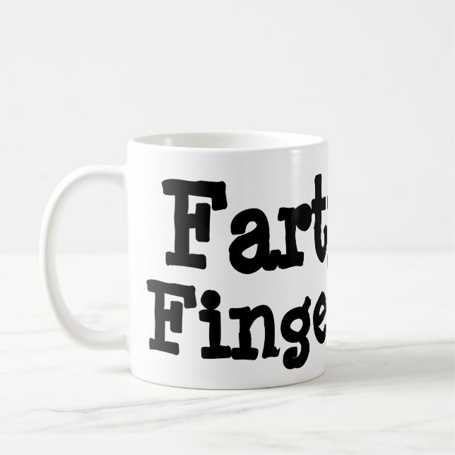 Mug Doigts farants (Gauche)