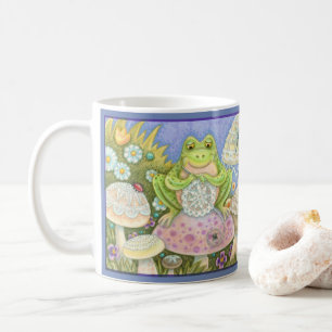 Mug Doilies FROG FROG FROG FROG FROG FROG * Personnali