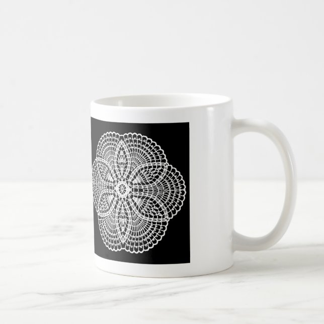 Mug Doily Art (Droite)