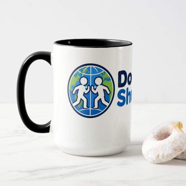 Mug Doin’ the Shuggle™️ (Avec donut)