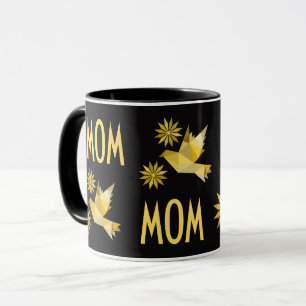 MUG D'OISEAU CRÉATIF POUR LA MÈRE ACTUELLE